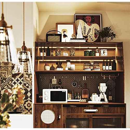 Dimoon Wallpaper 118"x15.7"Wood Contact Paper Brown Waterproof Wood Peel and Stick Wallpaper Thicken Texture Wood Wallpaper Removable Yellow Rustic Wood Grain Self-Adhesive Vintage Cabinet Table Roll