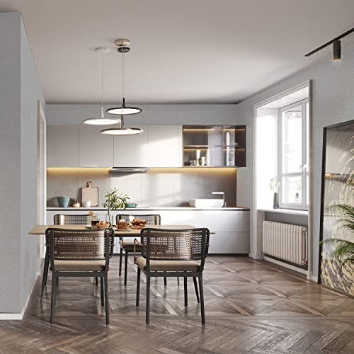 17.51in x118in Grey Wallpaper Peel and Stick Removable Self Adhesive Grey Contact Paper for Cabinets Bedroom Bathroom Wall Covering Matte Textured Waterproof DIY Decorative