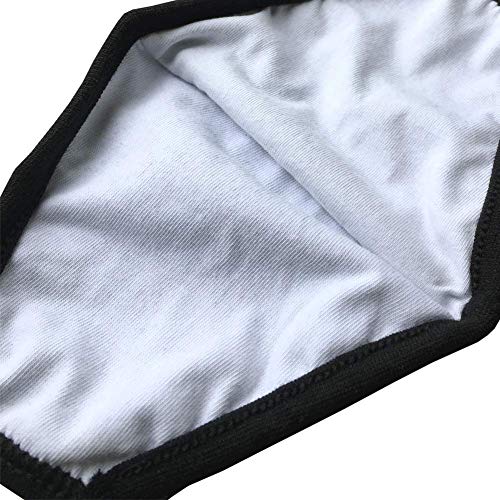 Dustproof Cotton Face Mask Cloth Cover with Nose Clip Cute Mouth Face Masks for Women Men Outdoor