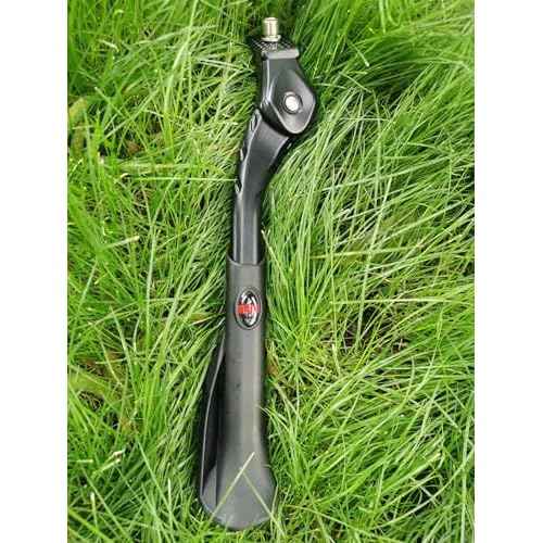 Bike Kickstand Aluminium Adjustable Center Bicycle Kickstand suitable Rear Side Bicycle Kickstand Fit for 26" 27.5" 29" 700C Bike Kick Stand for Bicycles Kickstand