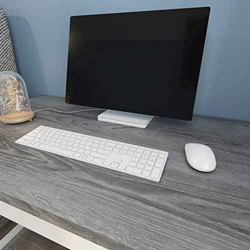 FunStick 36"x200" Grey Natural Wood Contact Paper for Cabinets Peel and Stick Grey Wood Wallpaper Self Adhesive Wood Grain Contact Paper for Countertop Paper Desk Walls Waterproof Wall Paper Roll