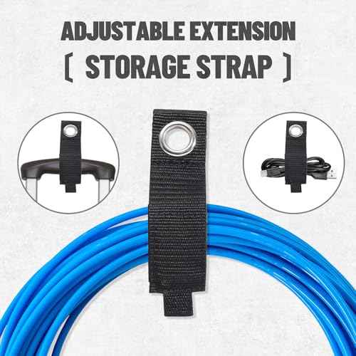 16 Pack Garage Hooks Heavy Duty Steel Storage Utility Hook Set Anti Slip Wall Mount Garage Storage Organization and Tool Hangers for Power £¦ Garden Tools, Ladders, Bikes, Ropes