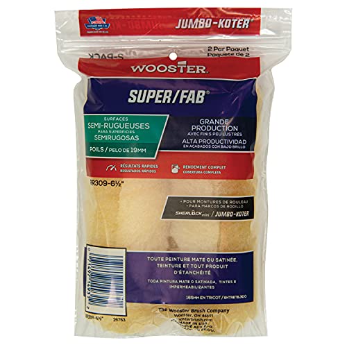 Wooster Amber Fong 1233 Sash Paint Brush, 9-11/16 in Oal, 2 in Width