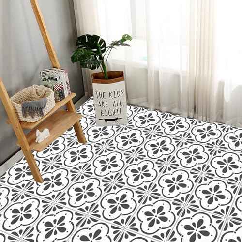4-Pack Large Spanish Tile Stencils 12"x12" Reusable Floor Stencils Wall Templates for Painting on Floors, Tile, Concrete Patio, Wall, Furniture, Canvas, Spanish Talavera Stencils