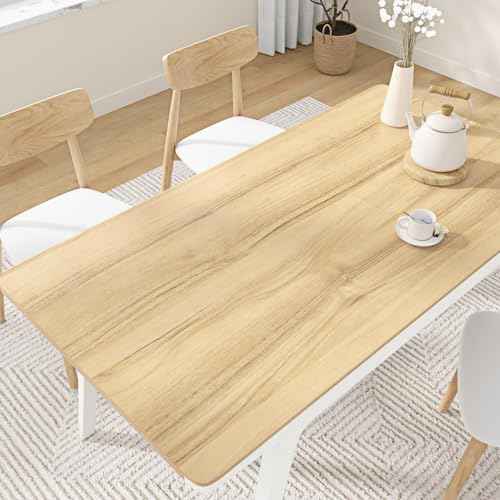 Light Brown Wood Grain Contact Paper Removable Light Wood Contact Paper for Countertops Cabinets Waterproof Kitchen Countertop Peel and Stick Wooden Wallpaper Faux Oak Vinyl Wrap 15.8" x 80"