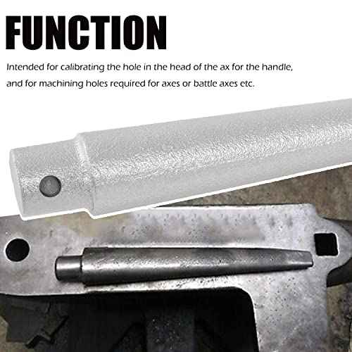 Blacksmith Drift Tool Blacksmithing Tomahawk Eye Drift/Mandrel Blacksmith Tool/Forged Axe Hammer Eye Drift
