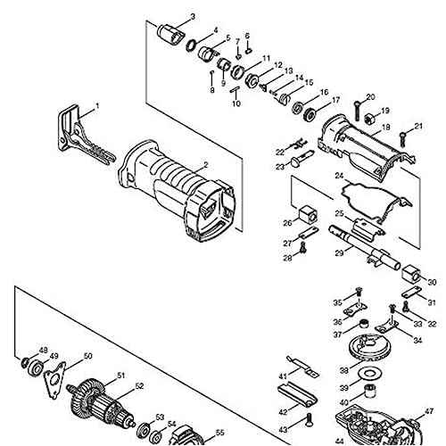 195929-4 310285-3-A Blade Clamp Set for Makita JR3050T JR3060T DJR182 BJR181 XRJ02 JR3070CT Reciprocating Saw DRIVING SLEEVE PROTECTOR GUIDE SLEEV