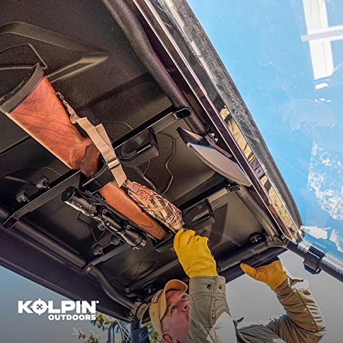 Kolpin UTV Overhead In-Cab Gun Rack