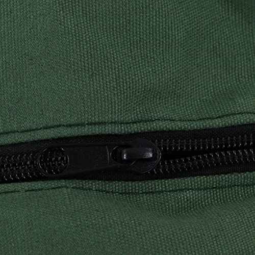 Fdit Hand Tool Storage Bag, Wearable Material Tool Tote Heavy Duty Large Capacity Wide Mouth Portable for Wrenches for Electrician (18in / 45.7cm)