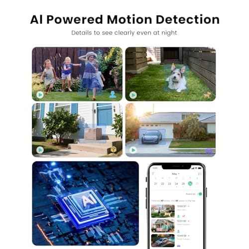 Security Cameras Wireless Outdoor, Battery Powered WiFi Cameras for Home Security, 2K Color Night Vision, AI Motion Detection, IP66 Waterproof,2-Way Talk,SD/Cloud Storage (1 Pack)