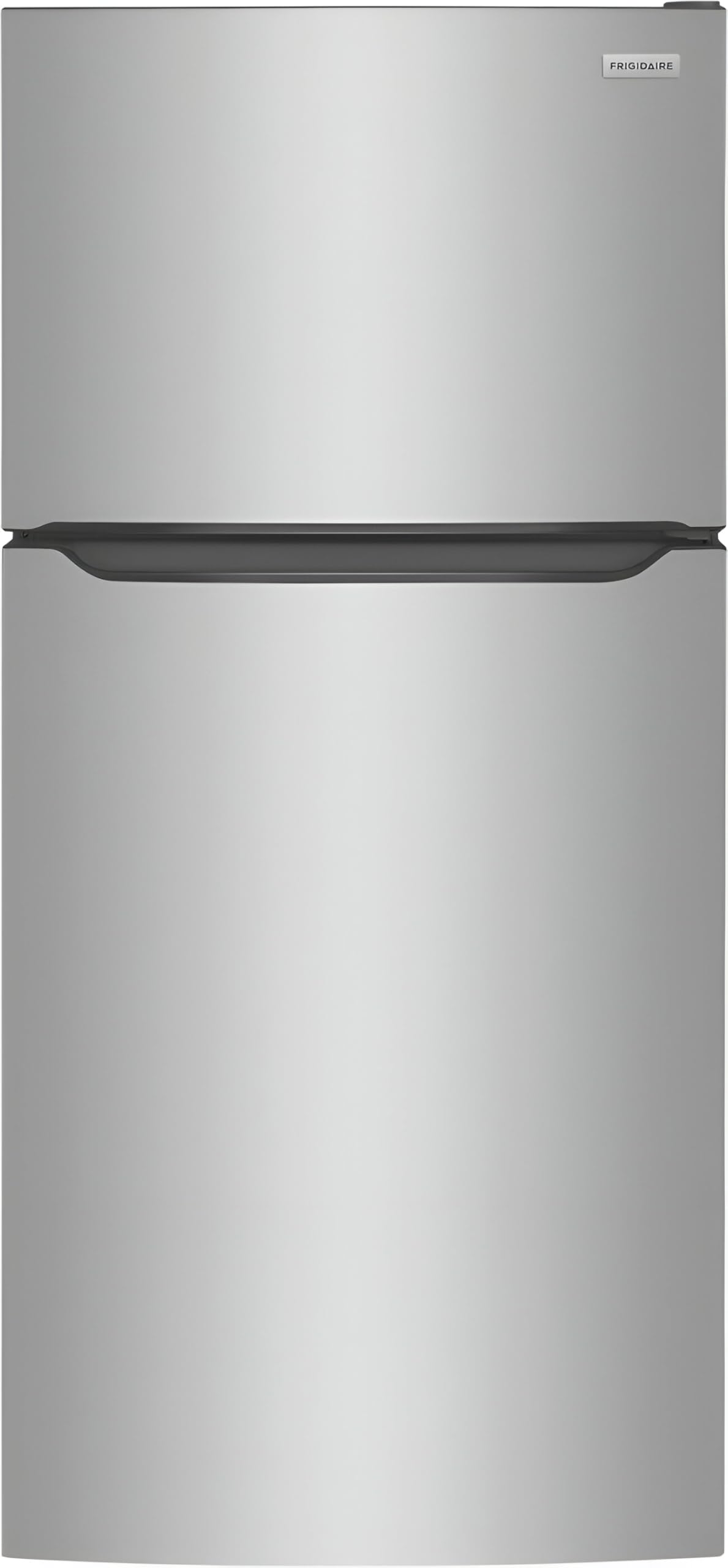 Frigidaire 18.3 cu. ft. Top Freezer Refrigerator in Stainless Steel, Garage Ready