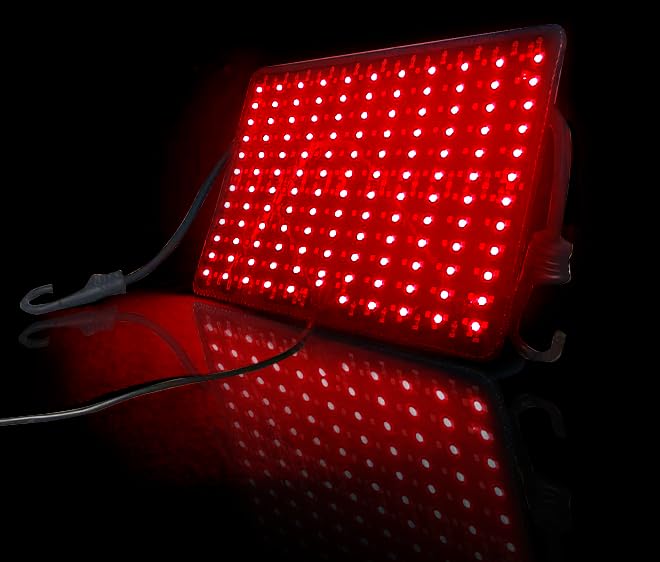 PEEKO Red Light Therapy for Body, Infrared Light Therapy Panel Lamp for Sauna Tent, 660nm and 850nm Near Infrared LED Red Lights Therapy Device at Home for Face and Body