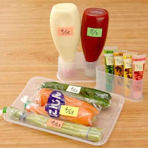 Yamato NORK-25CH-6B Sticky Notes Roll Tape with Cutter, 1.0 inches (25 mm) x 32.8 ft (10 m)