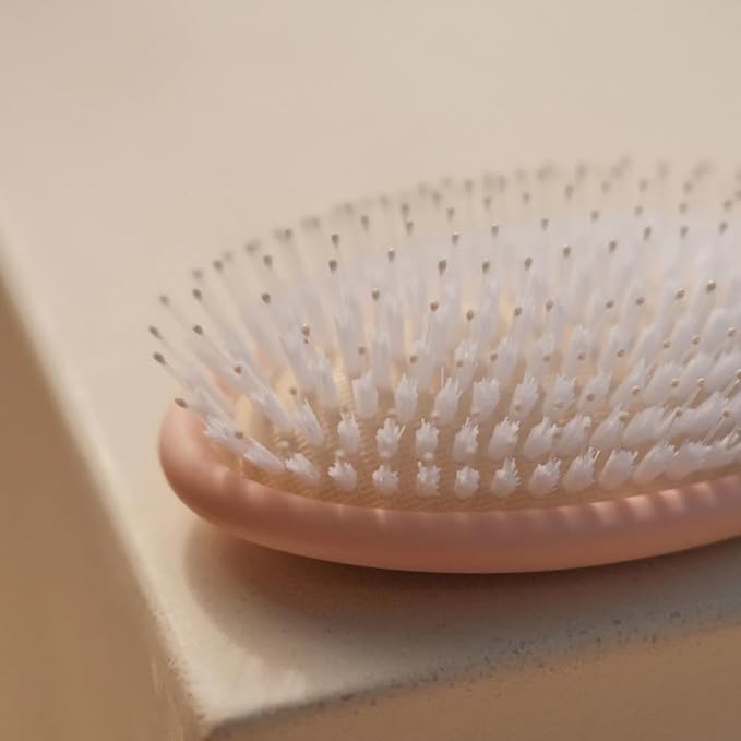 DAE Vegan Detangle + Style Brush - Detangles, Prevents Breakage, & Massages Scalp