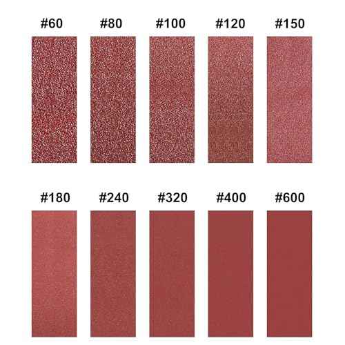 120 Grit Continuous Sandpaper Roll,1" x 32.11 Feet Emery Cloth Roll for Metalworking, Home Improvement, Sanding Automotive Plumbing