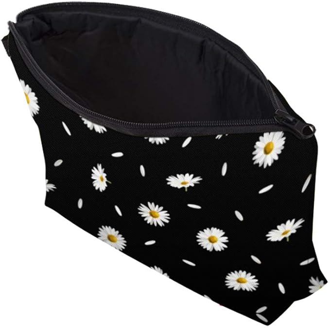 Makeup Bag Travel Pouch Cosmetic Purse Deafun Small Zipper Toiletry Organizer Gift for Women (52366)