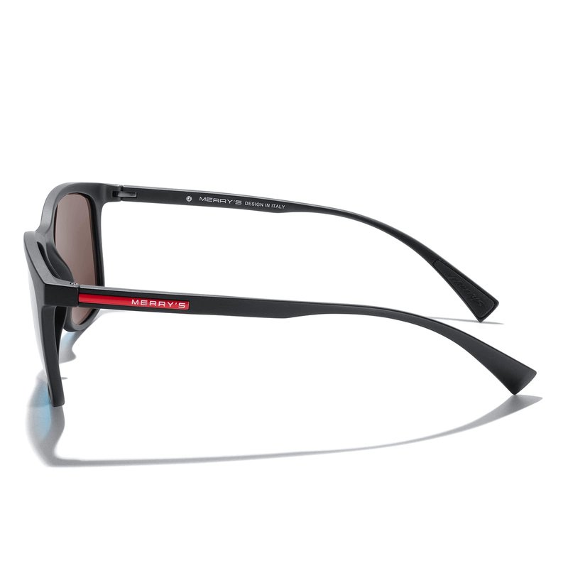 MERRY'S Square Polarized Sunglasses for Men Women Ultralight Shades Driving Fishing Golf UV400 S8668