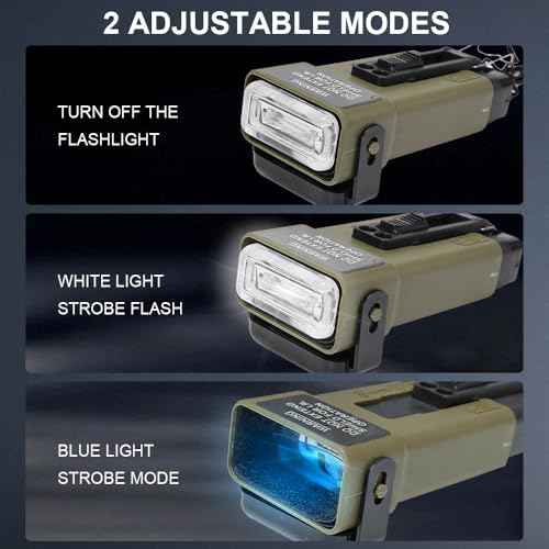 EMERSONGEAR MS2000 Tactical Airsoft Distress Marker Functional Strobe Light Helmet