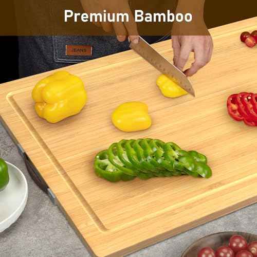Bamboo Stove Covers for Electric Stove - Noodle Board Stove Top Cover Board For Gas Burner,Wooden RV Stovetop Cover (Full Cover)