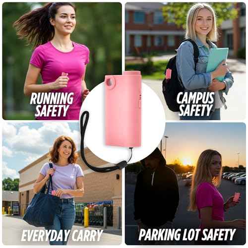 Pepper Spray and 3-in-1 Stun Gun with Flashlight, Self Defense Kit for Women, Protection for Men, 175 Lumens Flashlight, 1.44 MC Formulation, OC Spray 16 ft Range, Rechargeable