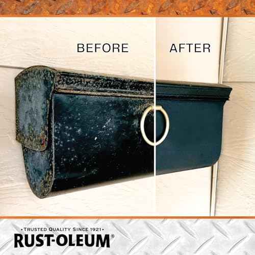 Rust-Oleum 215215 Stops Rust Rust Reformer Spray, 10.25 oz, Black