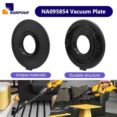 N891478 Vacuum Plate DCV501HB Compatible with DeWalt Replacement Parts,Newly Upgraded