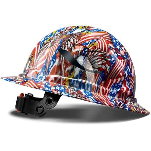 G1E Construction Full Brim Hard Hats ANSI Class E HDPE Safety Helmet Hardhats Sunshade Industrial Head Protection