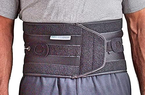 ASPEN Medical Products Quikdraw PRO Back Brace with Pulley System Lower-Back and Lumbar Pain Relief for Men and Women, Breathable Lumbar Brace, Small