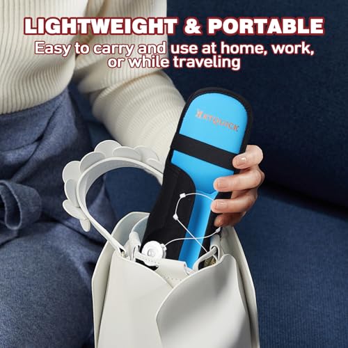 Resting Hand Splint with Adjustable Knob, Night Immobilizer with Removable Splints for Pain Relief, KTQUICK Hand&Wrist Brace for Carpal Tunnel, Stroke Recovery, Arthritis, Tendinitis-Left Hand X-Large