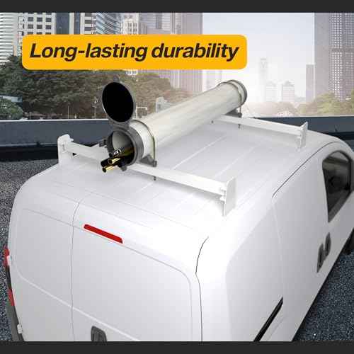 Conduit Carrier Kit Fit 4-Inch Diameter PVC Pipe - Durable and Versatile with Mounting Hardware Included, Spring-Loaded Latch, Secure and Stable Pipe Transport Solution (PVC Pipe Not Included)