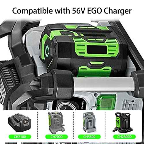 DTK Replacement for EGO 56V Battery BA2800 BA4200 BA1400 Compatible with 56 Volt Power Tools Batteries 5.3Ah