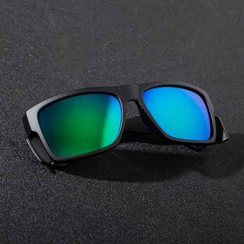 Men's Safety Sunglasses, Matte Black,Polarized Safety Sunglass Lenses,Meets ANSI Z87+ Standards,UV Protection