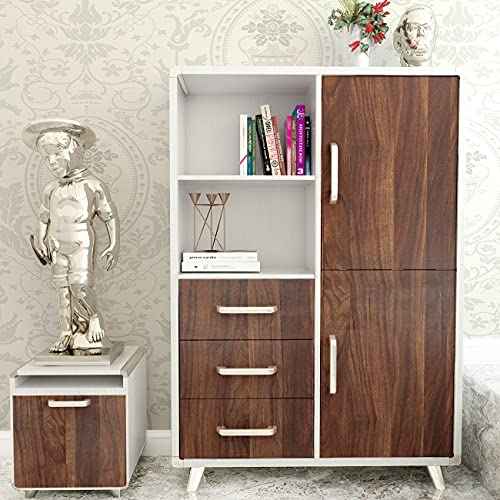 Decotalk 3ft X 16.4ft Large Walnut Wood Grain Contact Paper Peel and Stick Woodgrain Countertop Contact Paper Waterproof Wood Vinyl Wrap Peel and Stick Woodgrain Wallpaper Vinyl Wrap WoodLook