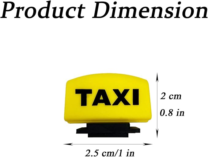 2 Pcs Camera Hot Shoe Boot Cover Cap Protector for Sony Canon Nikon (Taxi)