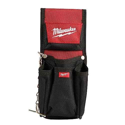 MILWAUKEE'S Utility Pouch,Tool Holder,7,5-29/32" W