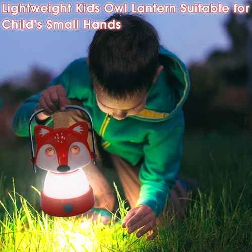 Kids Headlamp & Camping Lights, Kids Camping Essentials 2-in-1 Lantern & Headlamp Set, Rechargeable Lantern Toddler Flashlight Tent Portable Night Light for Camping Bedroom Birthday Gift