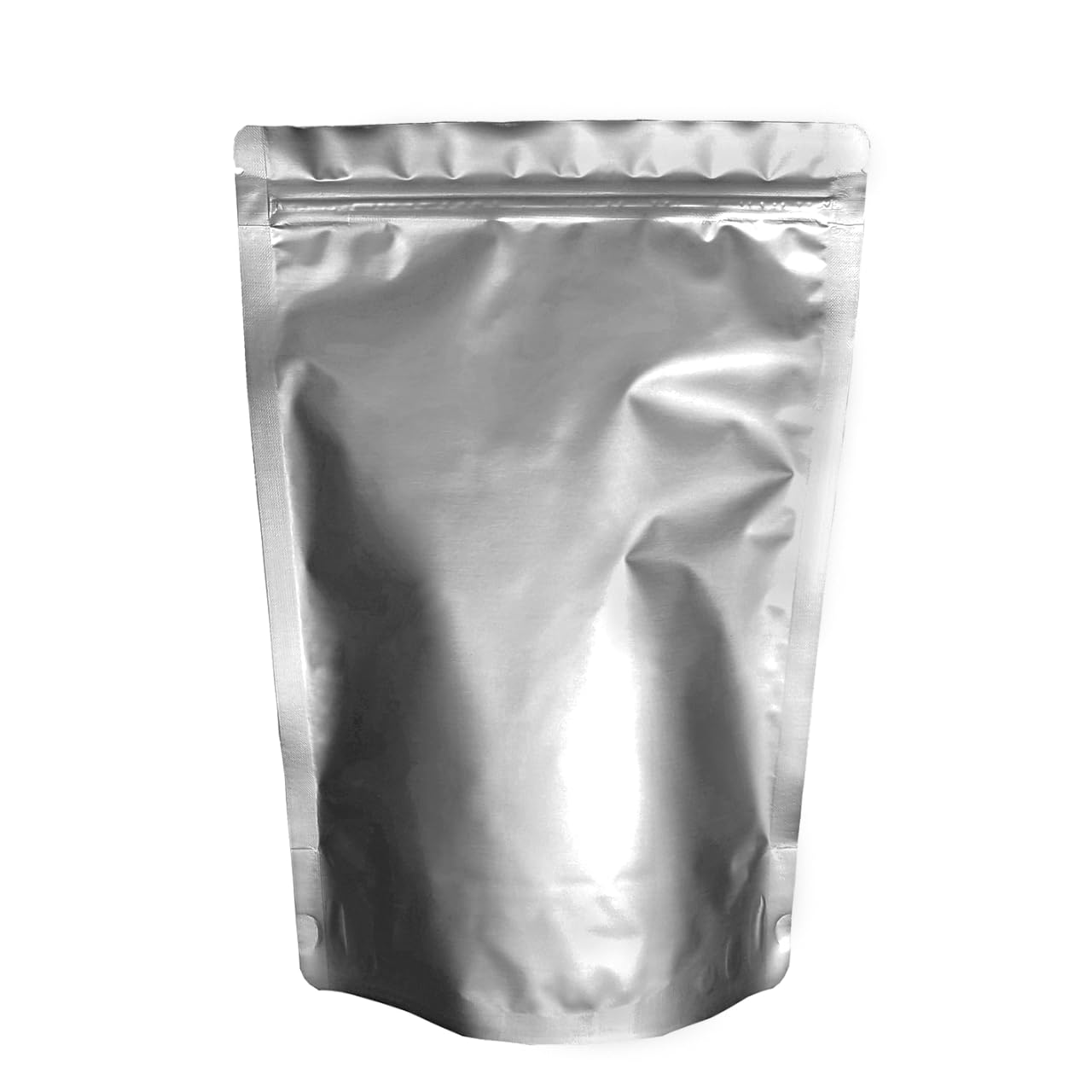 PackFreshUSA: 100 Pack - 7 Mil - 2 Quart Seal-Top Stand Up Mylar Pouch Bags - 300cc Oxygen Absorbers - Resealable - Rounded Corners - Long-Term Food Storage