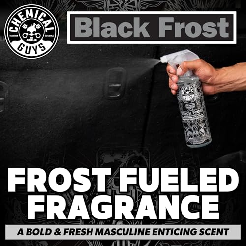Chemical Guys AIR_302 Black Frost Scent and Signature Scent Combo Pack, Great for Cars, Trucks, SUVs, RVs, Home, Office & More (2-16 Fl Oz Items)
