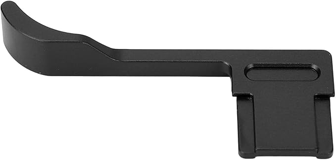 Bewinner Thumb Up Grip for A7CR & A7CRII, Aluminum Alloy Hot Shoe Cover & Camera Hand Grip Rest - Ergonomic Design for OneHanded, Enhanced Comfort & Secure Hold (Black)