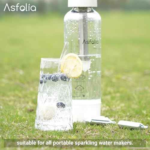 CO2 Cartridges,8g CO2 Cylinders Soda Chargers for Sparkling Water Maker, Seltzer Water Chargers, Seltzer Soda Chargers, 50pcs 8g CO2 Cylinders for Portable Carbonated Water Maker