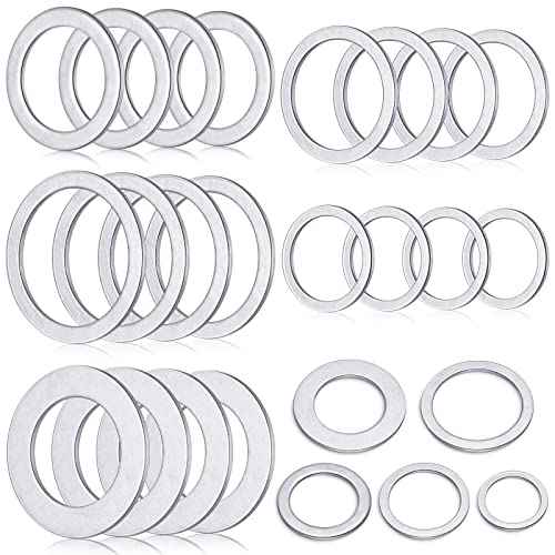 Sadnyy 20 Pcs Saw Blade Bushing Set - Arbor Adapter Ring Spacer 1'' to 20 Mm, 1'' to 5/8'', 7/8'' to 5/8'', 20 Mm to 1/2'', 4 Per Model