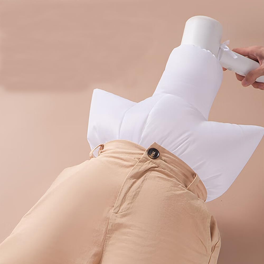ZOSTLAND Portable Clothes Dryer 6 Minutes Auxiliary Drying Bag Fast Drying Dryerclothes Reusable Space Mini Folding for Home Travel dorms Offices (Trousers)