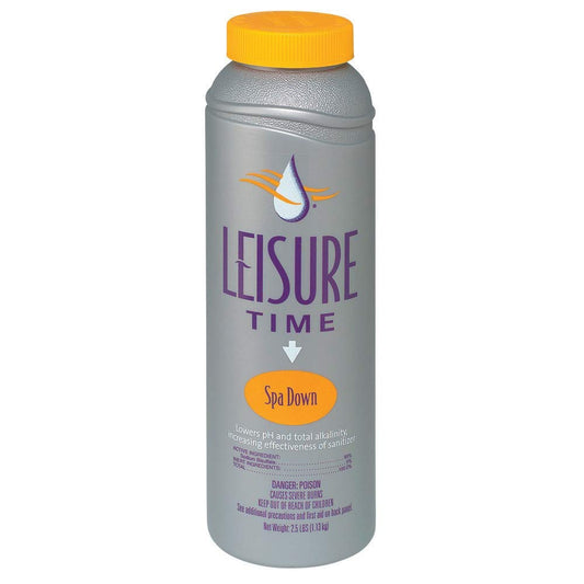 Leisure Time 22338-02 Spa Down, 2.5-Pounds, 2-Pack