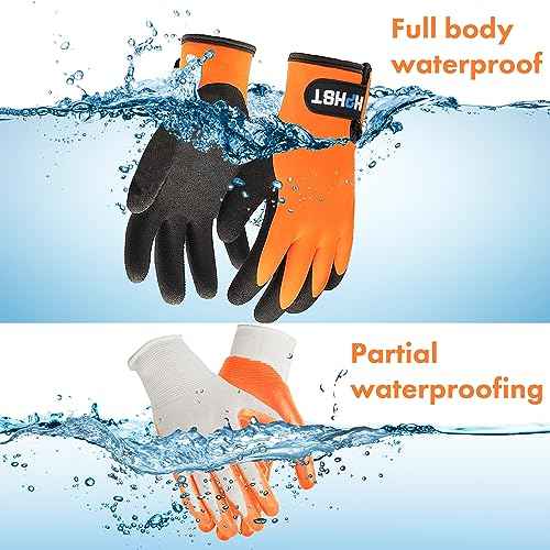 Waterproof Work Gloves for Men and Women, Winter Work Gloves for Cold Weather Gloves, Touchscreen ¡¦