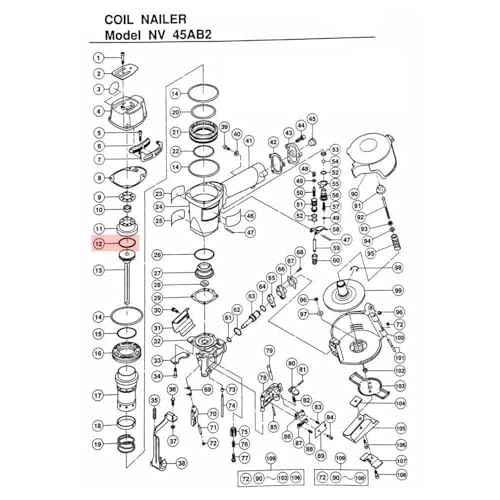 Generic 876-174 876174 Piston O-Ring Compatible with Hitachi NV45 NV45AA NV45AB NV45AB2 Replacement Kit Suitable for 878-156, NT65 NT65M2 NR90AD NR90 N3804AB3 Nailers O-Rings £¨10/Pcs£©