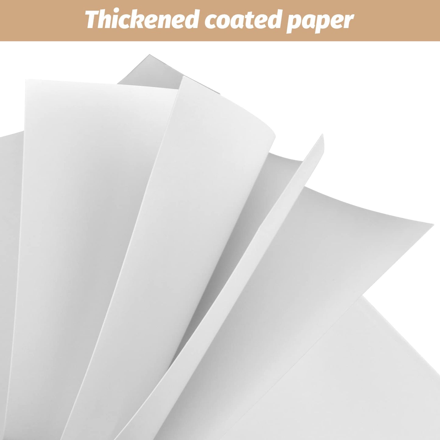 GOTIDEAL 12 x 12 Inch Scrapbook Album with 10 Metallic Markers,80 Pages Craft Paper Photo Album for Wedding and Anniversary, Family DIY Photo Album with Scrapbooking Stickers Corners(White)