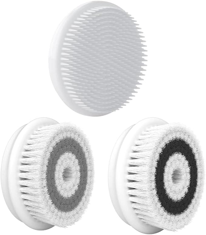 TOUCHBeauty Facial Cleansing Brush 3pcs Replacements for TB-14838Ã¯Â¼ÂNon-UniversalÃ¯Â¼Â