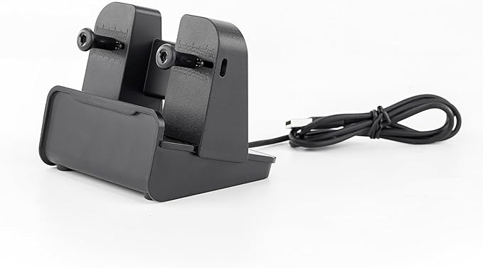 NETUM Q900 PDA Charging Dock – Compact Charge Cradle & Holder, 5V/2A Output, 100-240V Input (Q900 Charge Cradle)