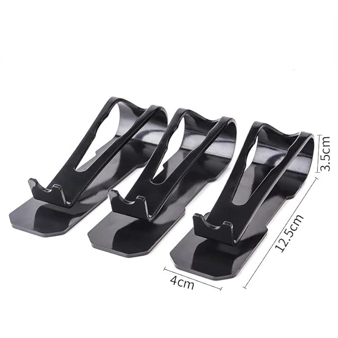 2 Pack Tattoo Pen Holder Stand for Rotary Tattoo Gun Machine Tool Display Stand Tray Frame Rack Rest Support Organizer Shelf Accessories Kit Professional for Most Types of Tattoo Pens