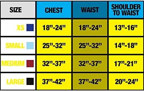 EZ-ON Products 303Z Large Rear Zipper Closure Durable Personal Vehicle User-Friendly Safety Transportation Vest with Seat Belt Loops. Meets NHTSA Regulation. Mount Sold Separately.